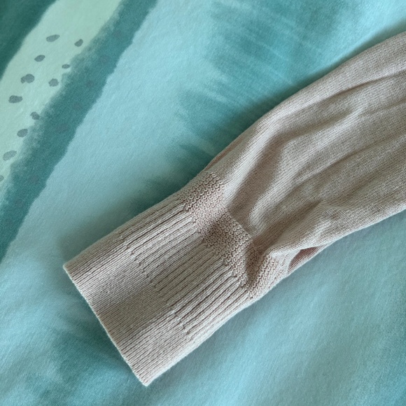 BABATON Aritzia Patrick Sweater size small in pink - Picture 4 of 5